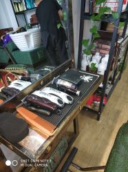 -ONE·男士国潮·美式渐变·理发馆·BARBER SHOP