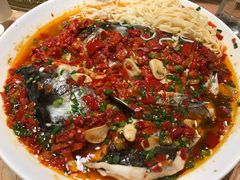 剁椒鱼头-浦江餐饮•上海菜馆(五四路店)