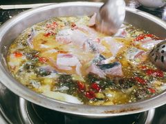 老坛酸菜鱼-韩妹鱼庄·泸定老字号(泸定店)