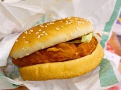 青花椒麦辣鸡腿堡-麦当劳(壹购广场店)