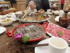 -仟佰味鲜货火锅(中央公园)