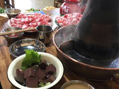 真鲜嫩鸭血-东镇老火锅(长春路首店)