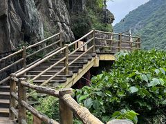 -汉中石门栈道风景区