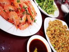 招牌海胆炒饭-皓景海鲜·地标美食(双月湾店)
