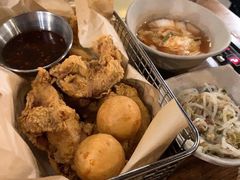 原味无骨炸鸡-包装马车·韩国料理·포장마차