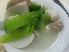 沙白芥菜豆腐汤-旺富东海大酒楼(海鲜街店)