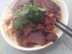 -老许家正宗驴肉黄面胡羊焖饼·烧烤(名吃广场店)