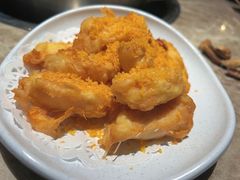 椒盐鱼腩-淘米捞·米汤脆鲩鱼火锅(福田皇岗店)