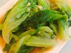 炝炒生菜-覃记海鲜美食餐厅