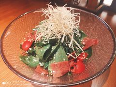 获奖的菠菜培根沙拉-有喜屋·深夜食堂(北京西路店)
