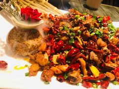 招牌辣子鸡-庆合府重庆大排档(紫都城店)