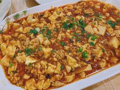 脑花豆腐-洪霞餐馆