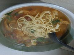 香肠皮肚面-项记面馆(明瓦廊店)