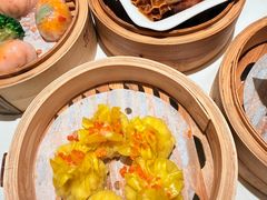 鲜虾蟹籽菊花烧卖-银灯食府(丽丰国际中心店)