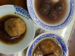 藕粉汤圆-粗茶淡饭(东关街店)