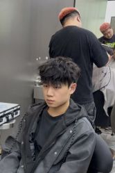 -M1山木造型国潮男士发型定制