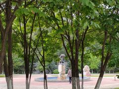 -长春世界雕塑园冰雪艺术天地