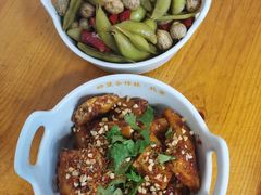 炒豆臭豆干-炒豆合作社(东四总店)