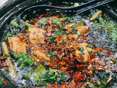 炝脑花-郑辣记田螺