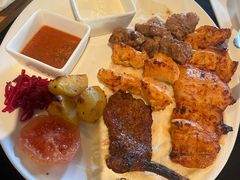 艾菲斯单人烤肉拼盘-Efes Turkish & Mediterranean Cuisine 艾菲斯餐厅(陆家嘴店)