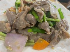 沙姜爆猪俐-南记食粥坊·宵夜大排档(莲花总店)