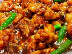 酱爆石锅蛙-绿茶餐厅(西单老佛爷店)