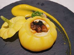 小金瓜鹅肝蒸蛋-Wei菋·Le Bistrot