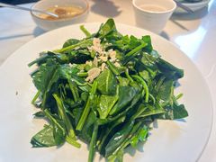 孜然菠菜-江南驿·二十余年创意杭帮味(良渚玉鸟集店)