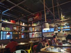 大堂-探鱼·鲜青椒爽麻烤鱼(广州欣荣广场店)