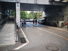 -北京积水潭医院-停车场