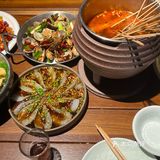 金碧辉煌 我最爱的烧烤店，最爱的麻辣烫
