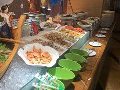 自助取餐区-青岛景园假日酒店-自助餐厅(城阳店)