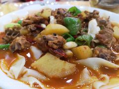 新疆大盘鸡-新疆巴州金丝特餐厅(大钟寺店)