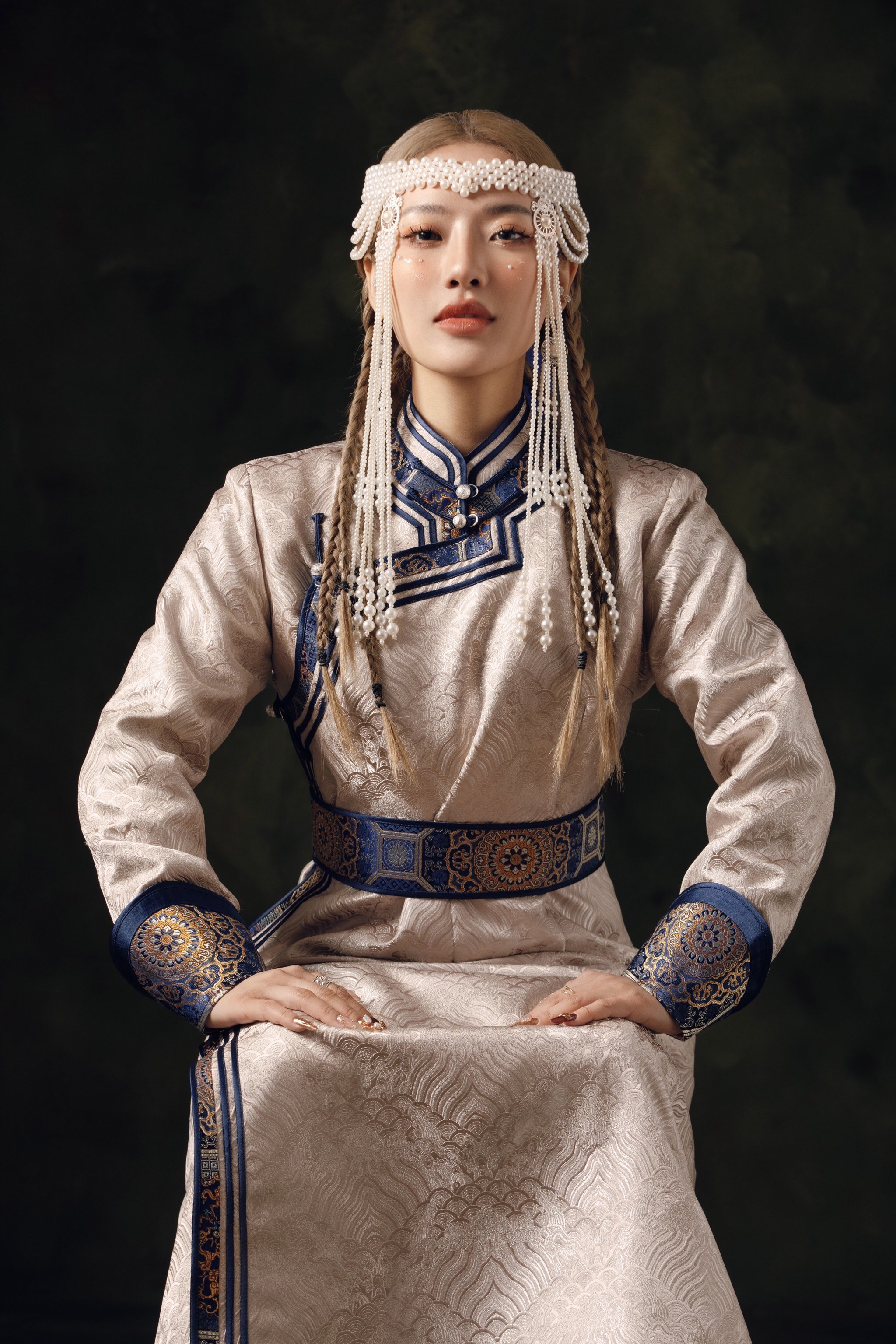 �蒙古服写真,让你秒变草原公主!