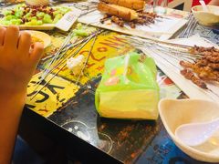 -老谷家黄泥烧鸽子·烧烤