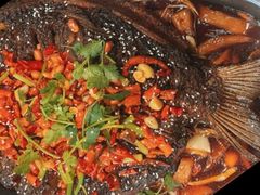 -金百合麻辣烤鱼(百货大楼店)