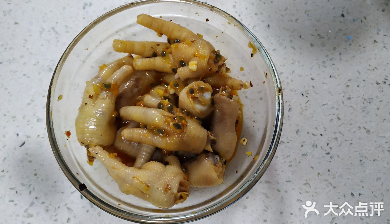 小文厨房之新创意百香果酸辣鸡爪