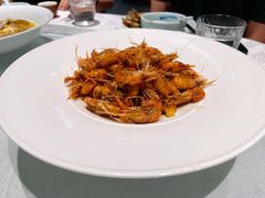 油爆小河虾-钱塘花园·宁波菜