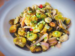 葱油蚕豆-胖大嫂渔家排档·全海景餐厅(渔村店)