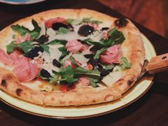 意大利熏火腿披萨-杭州西子湖四季酒店-WL BISTRO西湖餐厅(灵隐路店)