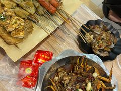 -郑记•不夜城烧烤•龙虾•虾蟹(黄鹤楼店)