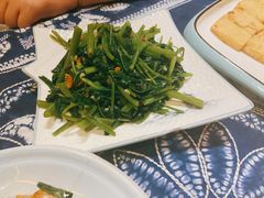辣炒空心菜-滇道云南特色料理(康定路店)