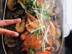 -海帮主·蒸汽海鲜青岛菜(栈桥火车站店)