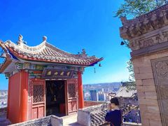 -神木二郎山风景区