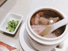 客家乡下猪肉汤-膳心记-明火四宝煲仔饭(燕南店)