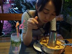 android_upload_pic-山色柴火烤披萨·原切牛扒