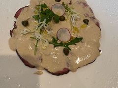 吞拿鱼酱低温慢烤牛肉-安妮意大利餐厅(丽都店)