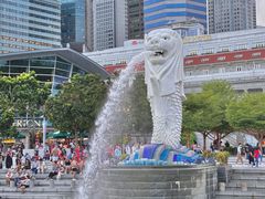 -鱼尾狮公园