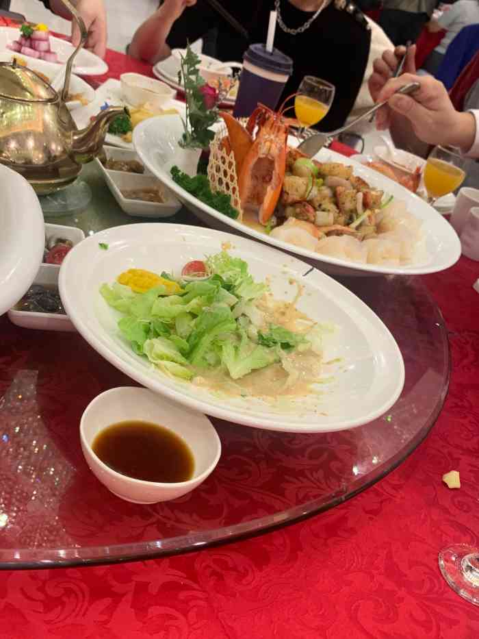 绍兴饭店(大宁店)-"有一次大伯伯过生日,亲戚朋友全都到齐了,.