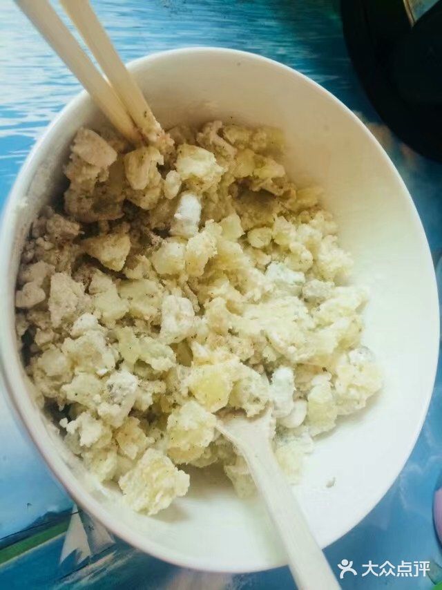 好吃又好看的薯饼